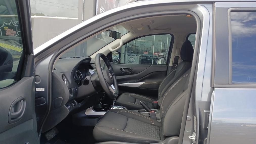 nissan frontier 2.3 16v turbo diesel attack cd 4x4 automatico 4p 20257