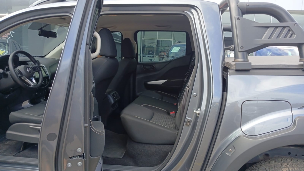 nissan frontier 2.3 16v turbo diesel attack cd 4x4 automatico 4p 20258