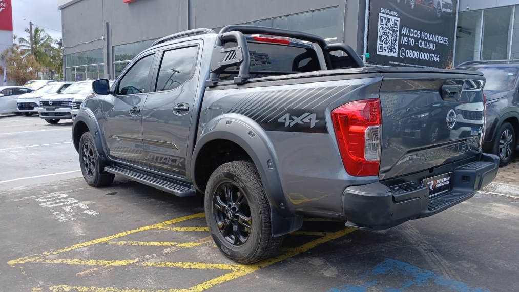 nissan frontier 2.3 16v turbo diesel attack cd 4x4 automatico 4p 20251