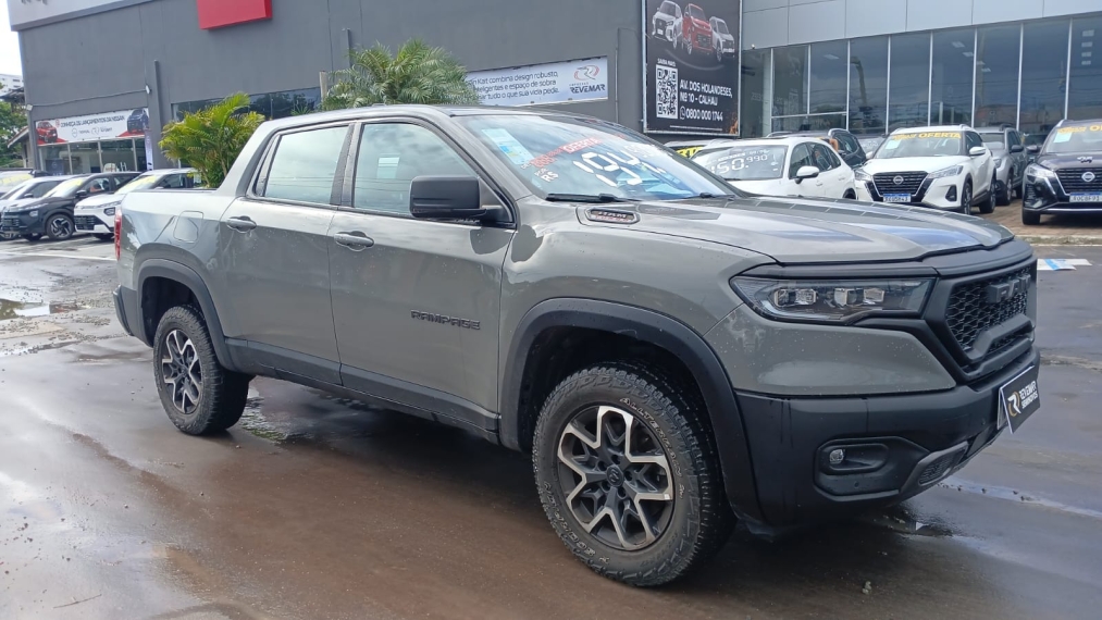 ram rampage 2.0 hurricane 4 turbo gasolina rebel 4x4 automatico 4p 20243