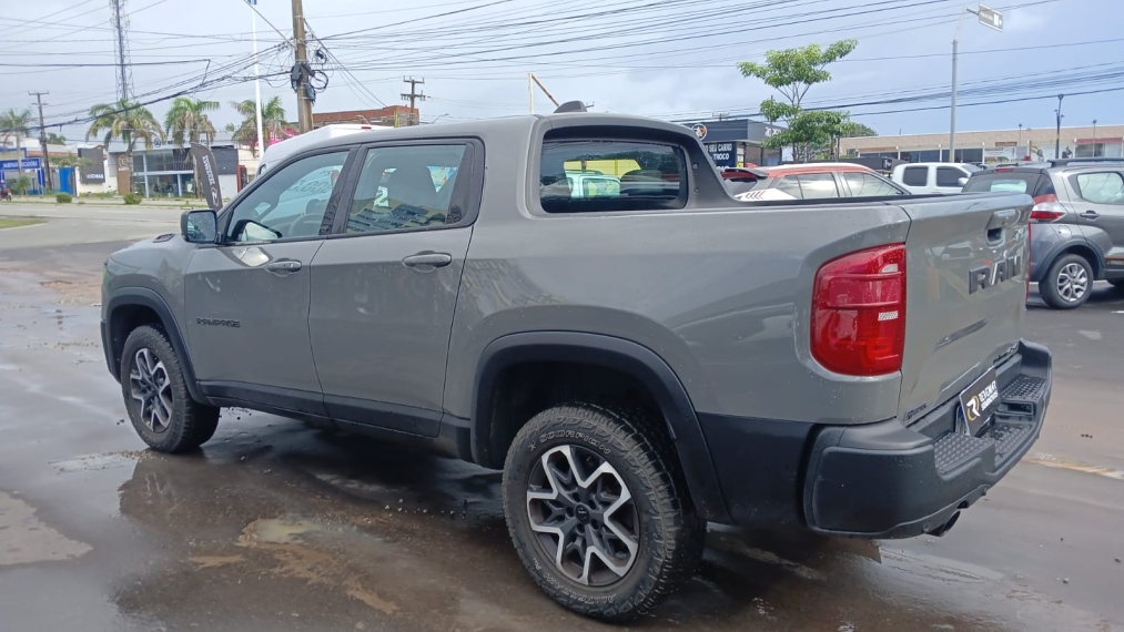 ram rampage 2.0 hurricane 4 turbo gasolina rebel 4x4 automatico 4p 20241