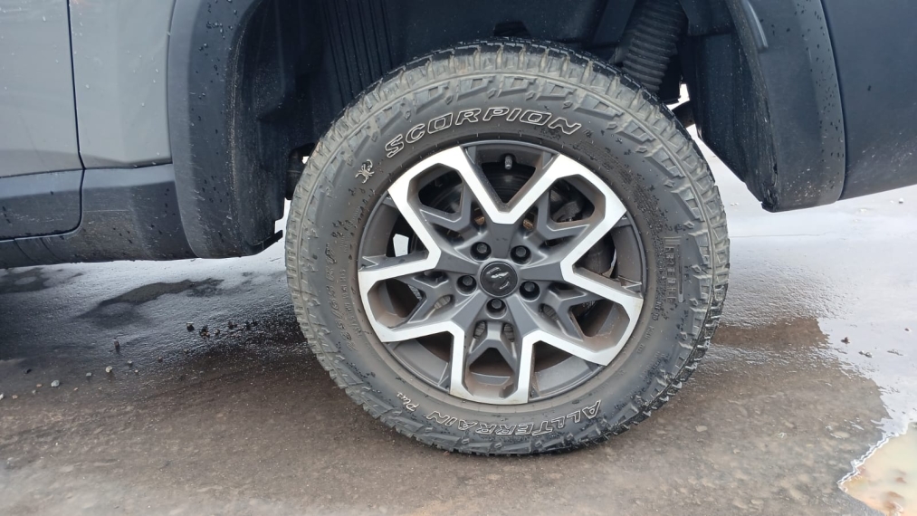 ram rampage 2.0 hurricane 4 turbo gasolina rebel 4x4 automatico 4p 20244