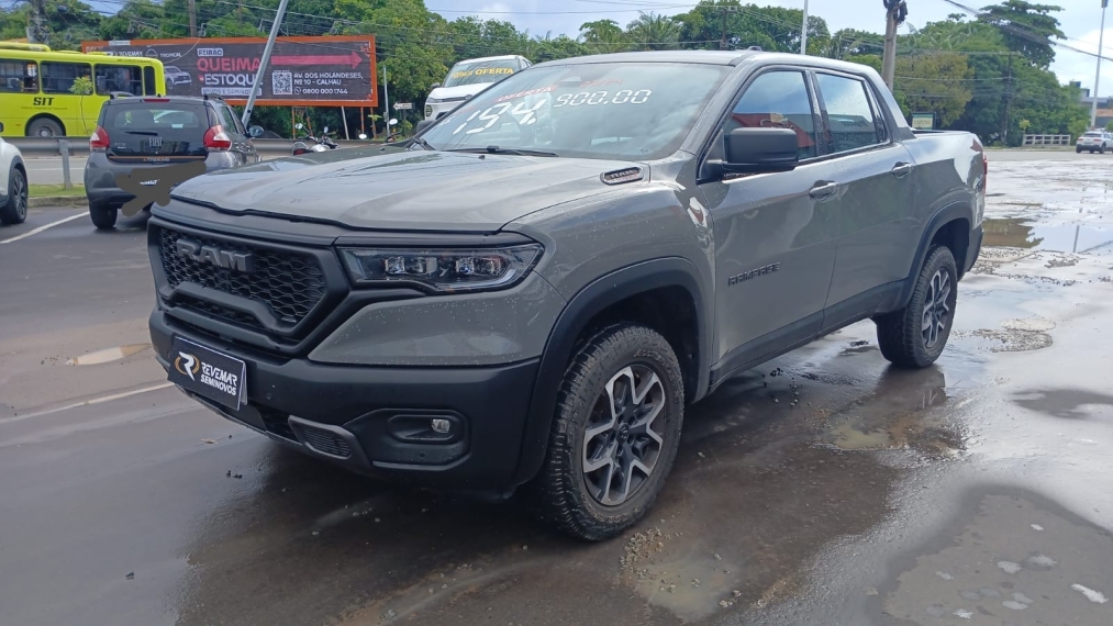 ram rampage 2.0 hurricane 4 turbo gasolina rebel 4x4 automatico 4p 2024