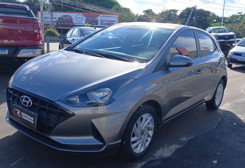 hyundai hb20 1.0 12v flex evolution manual 4p 2021