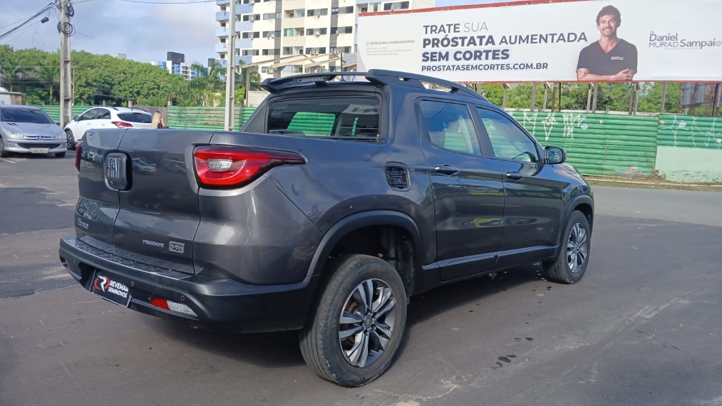 fiat toro 1.3 turbo 270 flex freedom at6 4p automatico 20222