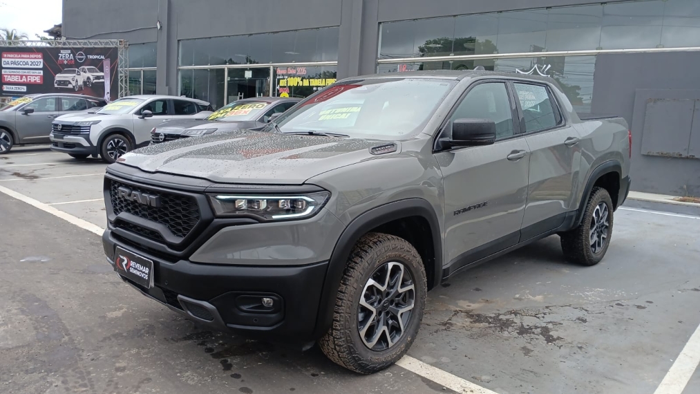 ram rampage 2.0 hurricane 4 turbo gasolina rebel 4x4 automatico 4p 2025