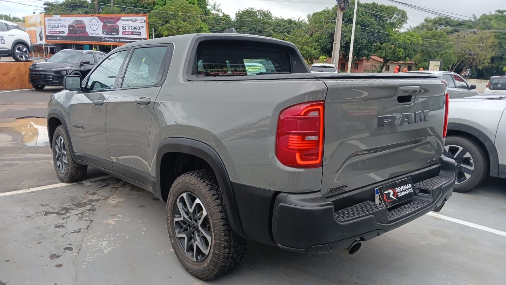 ram rampage 2.0 hurricane 4 turbo gasolina rebel 4x4 automatico 4p 20251