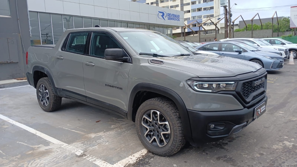 ram rampage 2.0 hurricane 4 turbo gasolina rebel 4x4 automatico 4p 20253