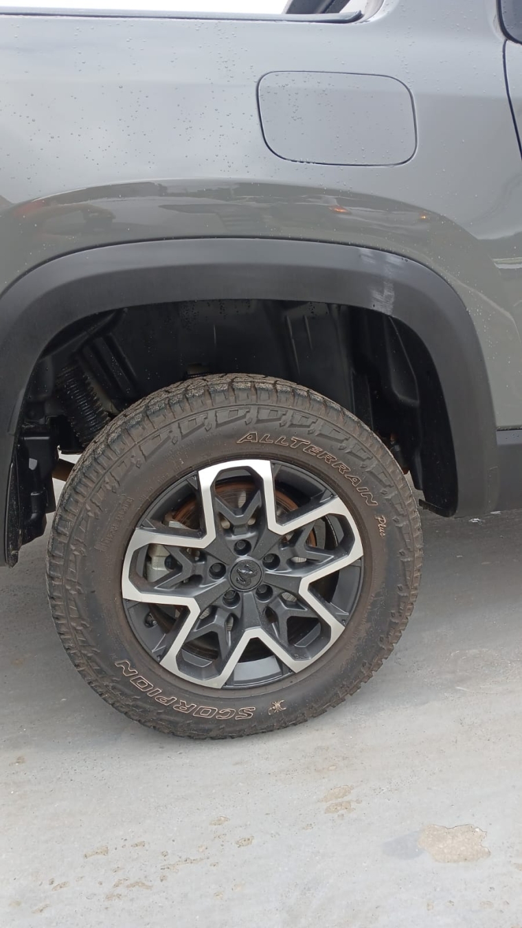 ram rampage 2.0 hurricane 4 turbo gasolina rebel 4x4 automatico 4p 20254