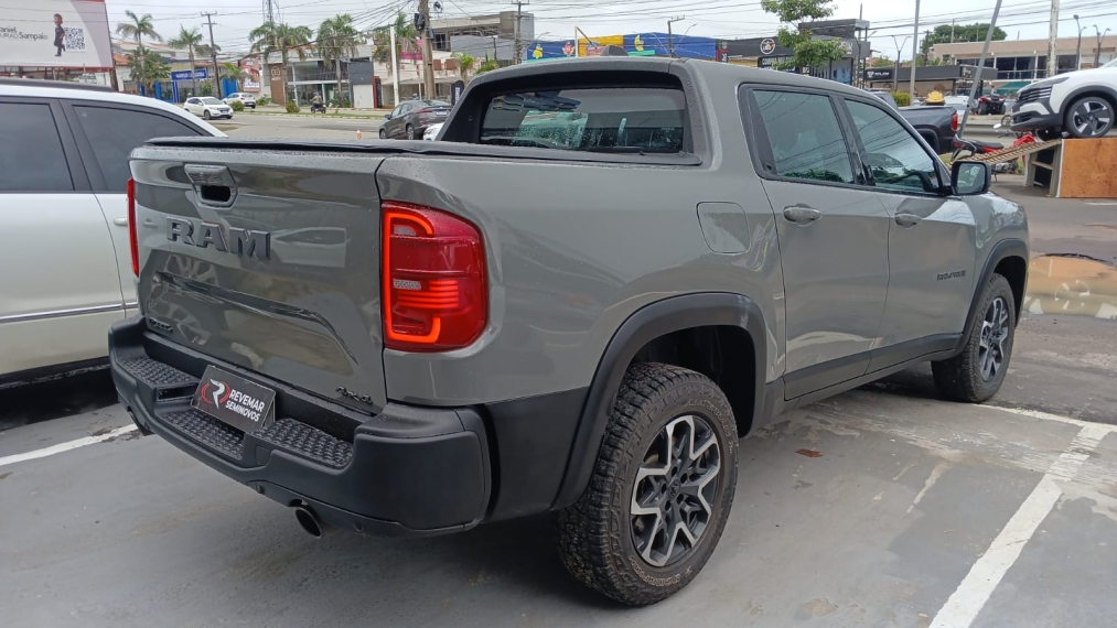 ram rampage 2.0 hurricane 4 turbo gasolina rebel 4x4 automatico 4p 20252