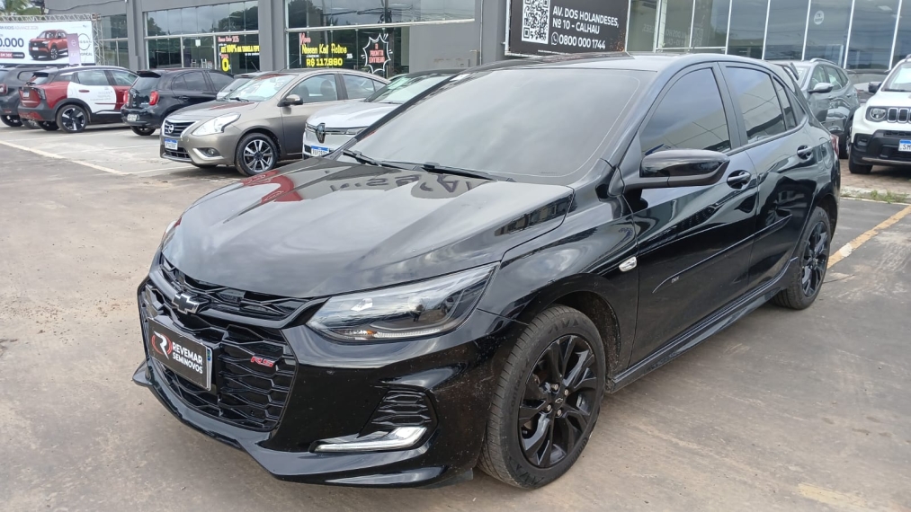 chevrolet onix 1.0 turbo flex automatico 4p 2024