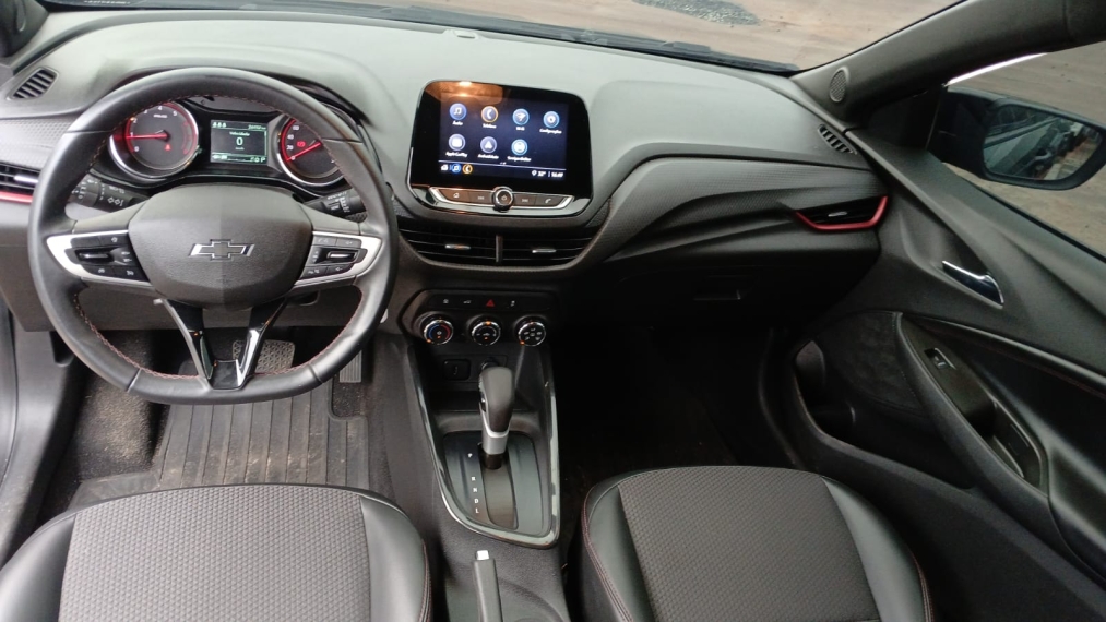 chevrolet onix 1.0 turbo flex automatico 4p 20246