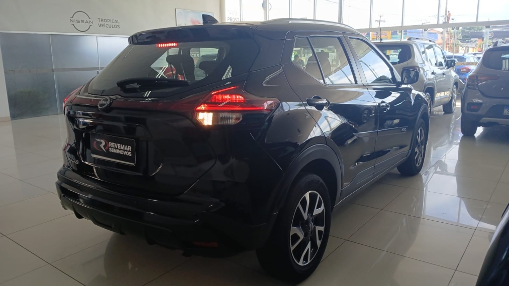nissan kicks 1.6 16v flexstart sense xtronic flex 4p automatico 20242