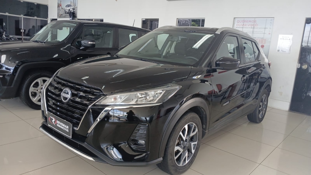nissan kicks 1.6 16v flexstart sense xtronic flex 4p automatico 2024
