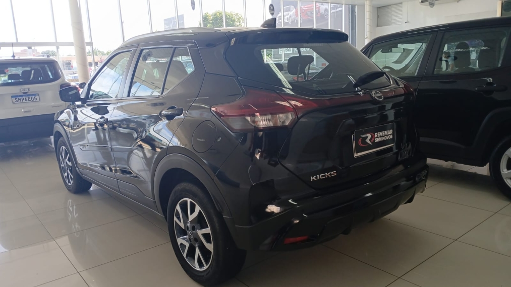 nissan kicks 1.6 16v flexstart sense xtronic flex 4p automatico 20241