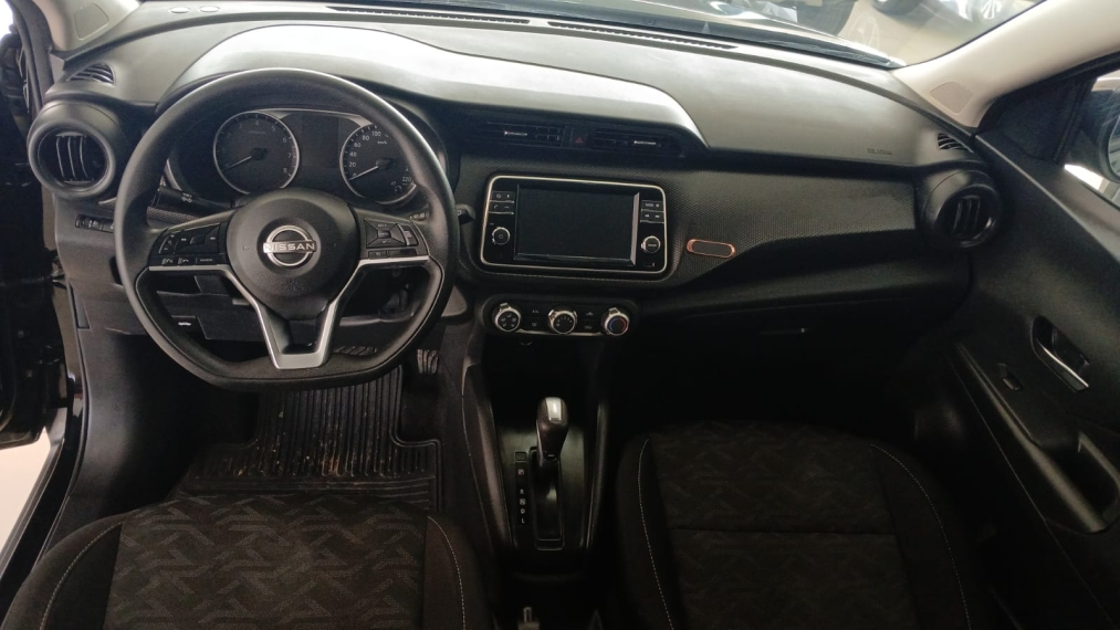 nissan kicks 1.6 16v flexstart sense xtronic flex 4p automatico 20246