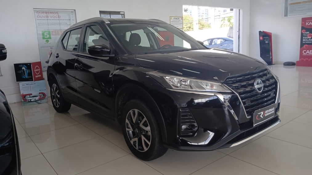 nissan kicks 1.6 16v flexstart sense xtronic flex 4p automatico 20243