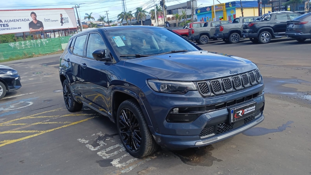 jeep compass 1.3 t270 turbo hibrido s 4xe at6 4p automatico 20223