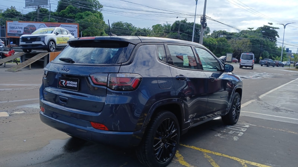 jeep compass 1.3 t270 turbo hibrido s 4xe at6 4p automatico 20222