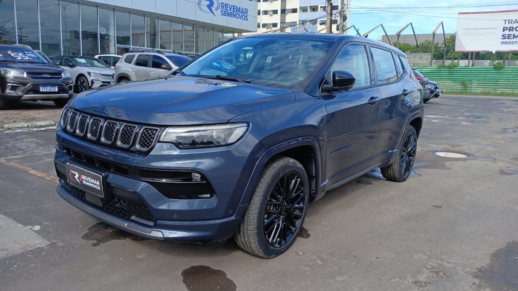 jeep compass 1.3 t270 turbo hibrido s 4xe at6 4p automatico 2022