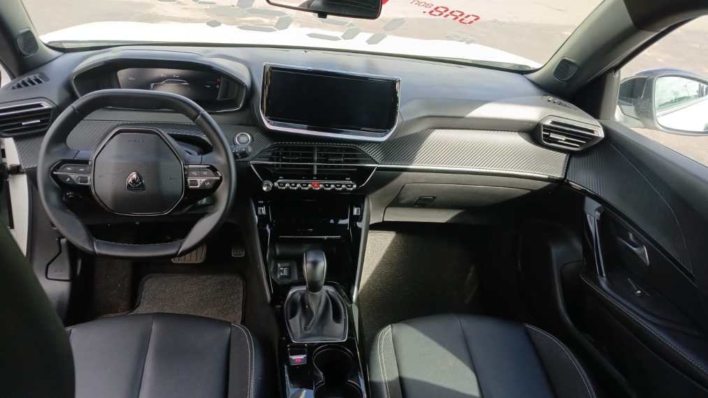 peugeot 2008 1.0 turbo 200 flex allure cvt 4p automatico 20256