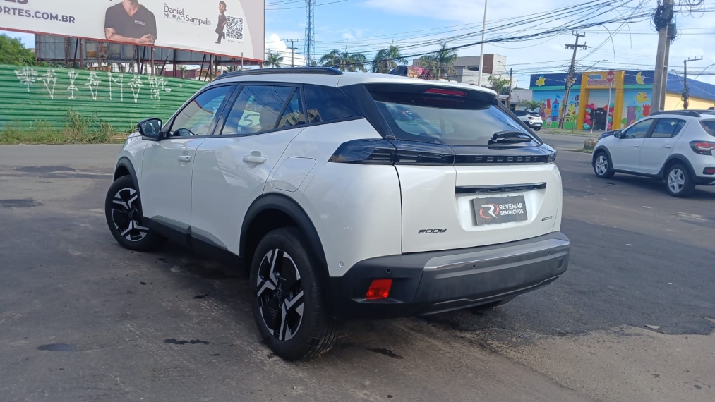 peugeot 2008 1.0 turbo 200 flex allure cvt 4p automatico 20251