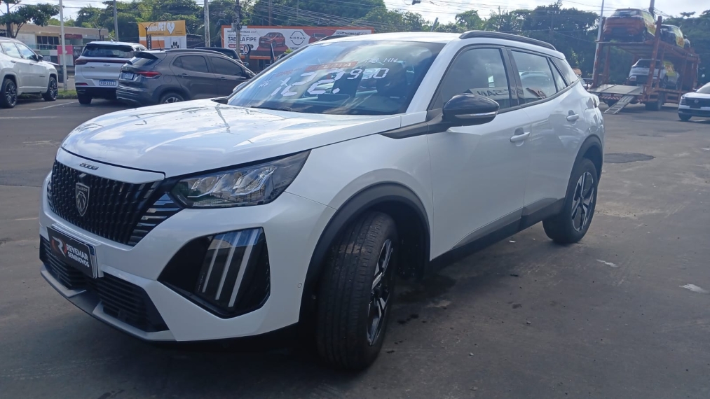 peugeot 2008 1.0 turbo 200 flex allure cvt 4p automatico 2025