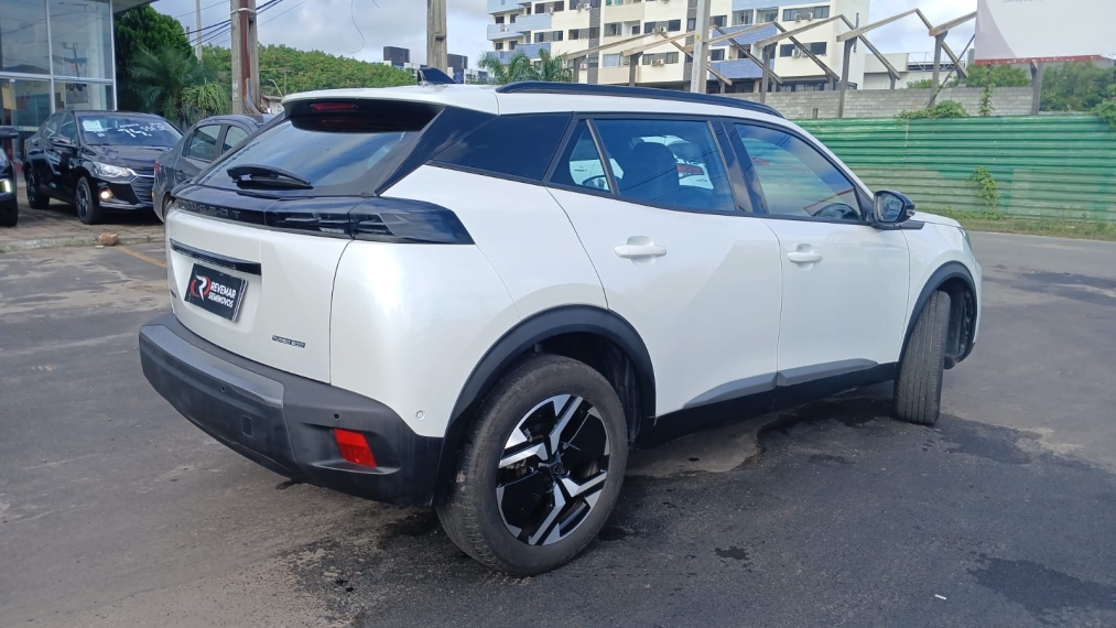 peugeot 2008 1.0 turbo 200 flex allure cvt 4p automatico 20252