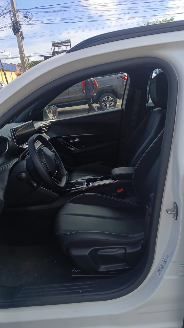 peugeot 2008 1.0 turbo 200 flex allure cvt 4p automatico 20257