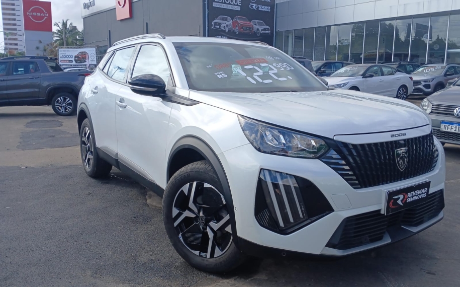peugeot 2008 1.0 turbo 200 flex allure cvt 4p automatico 20253