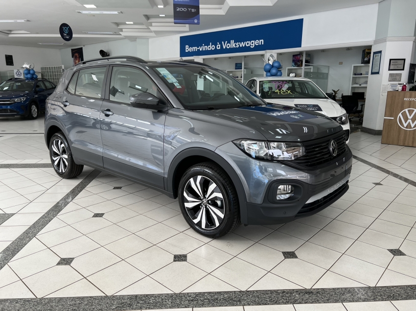 volkswagen t-cross tsi 1.0 flex 4p automatico 2024 volkswagen t-cross tsi 1.0 flex 4p automatico 2024