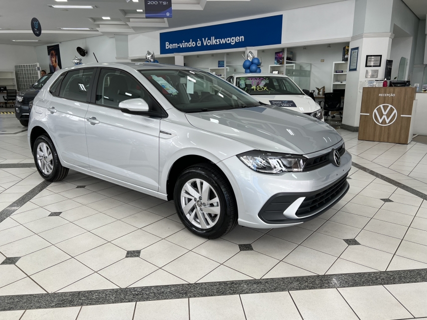 volkswagen polo comfort 1.0 flex 4p automatico 2024