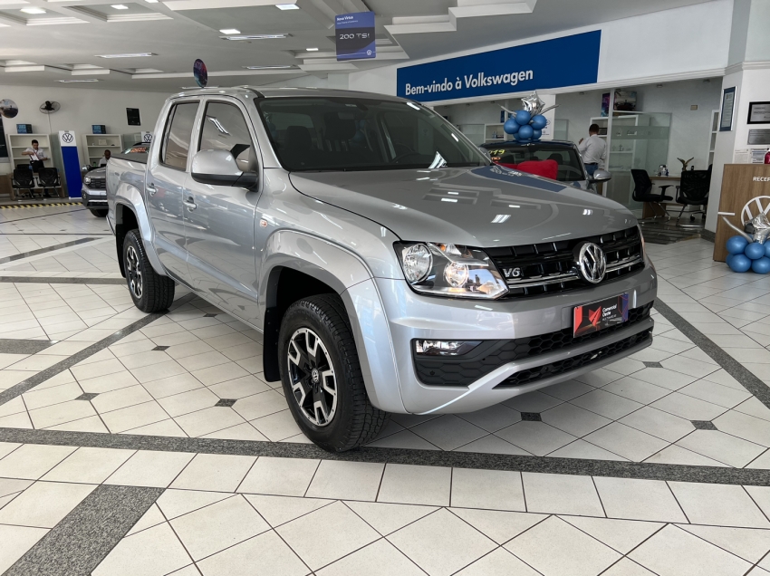 volkswagen amarok trend v6 2.0 diesel 4p automatico 2023