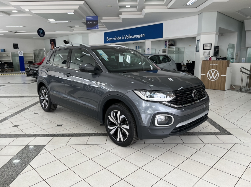 volkswagen t-cross highline 1.4 flex 4p automatico 2024 volkswagen t-cross highline 1.4 flex 4p automatico 2024