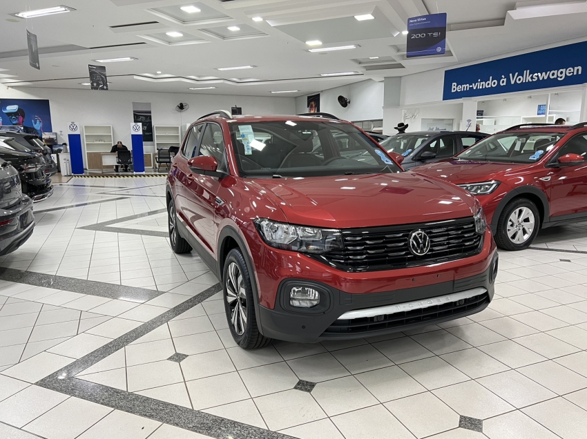 volkswagen t-cross comfortline 200tsi 2.0 flex 4p automatico 2024 volkswagen t-cross comfortline 200tsi 2.0 flex 4p automatico 2024