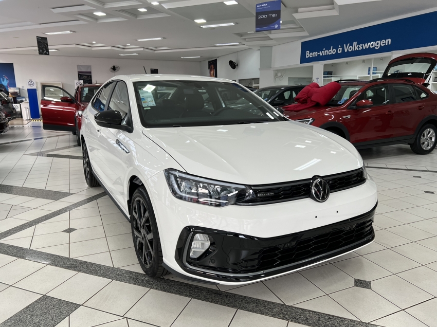 volkswagen virtus exclusive 1.4 flex 4p automatico 2024 volkswagen virtus exclusive 1.4 flex 4p automatico 2024