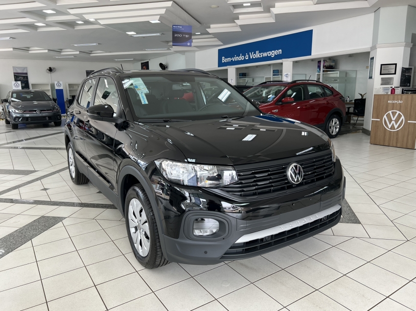 volkswagen t-cross sense 1.0 flex 4p automatico 2024 volkswagen t-cross sense 1.0 flex 4p automatico 2024