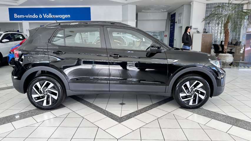 t-cross comfortline