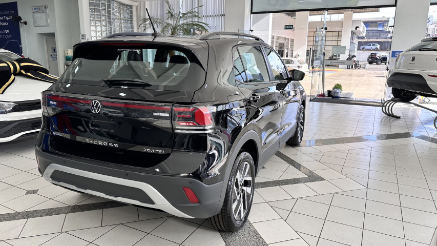 t-cross comfortline