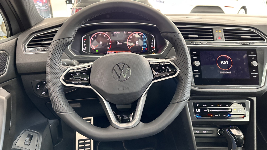 tiguan all space r-line
