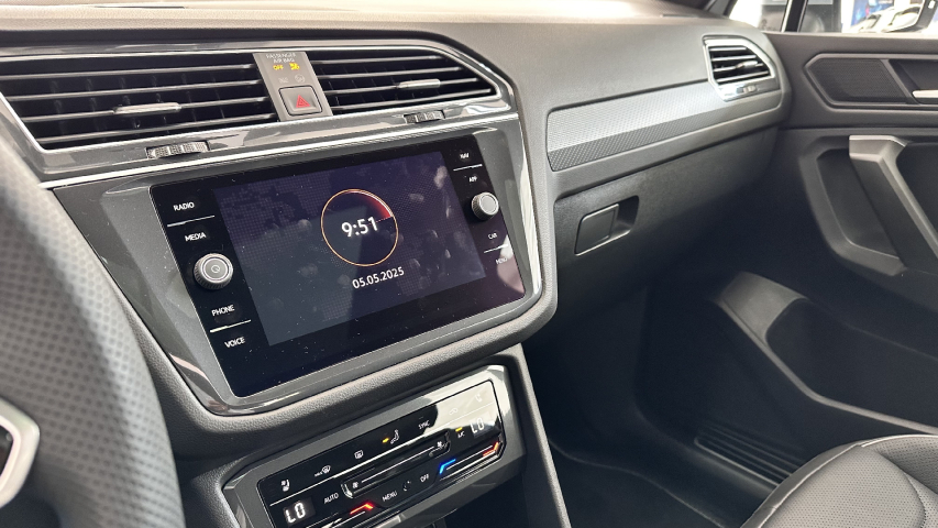 tiguan all space r-line