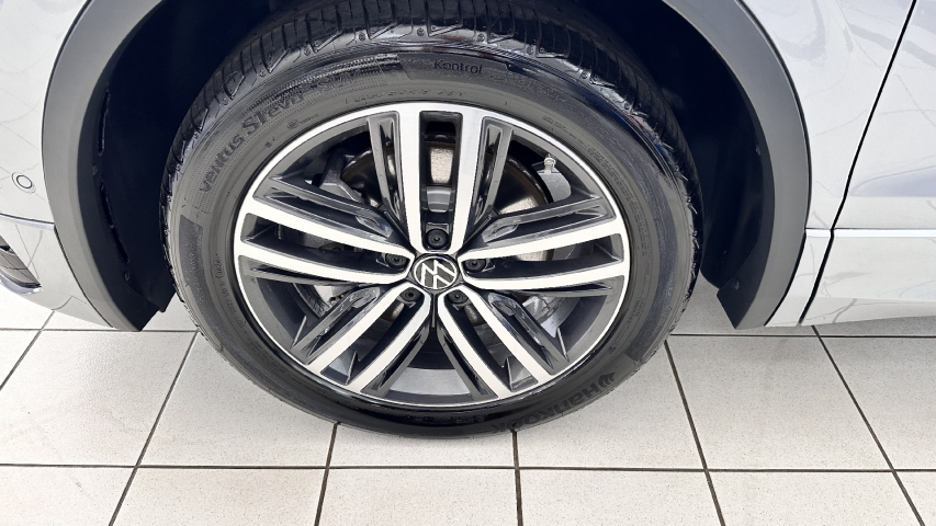 tiguan all space r-line