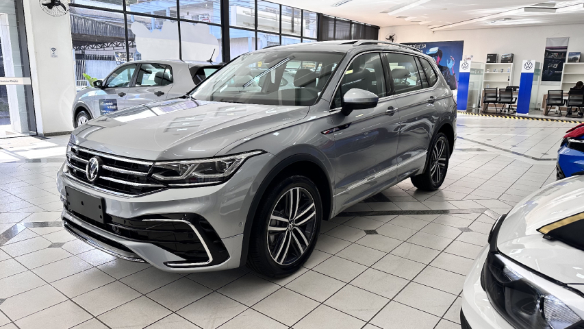 tiguan all space r-line