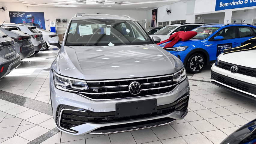 tiguan all space r-line