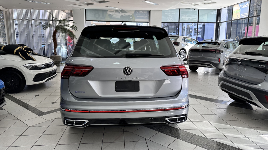 tiguan all space r-line
