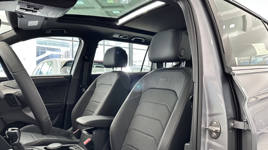 tiguan all space r-line