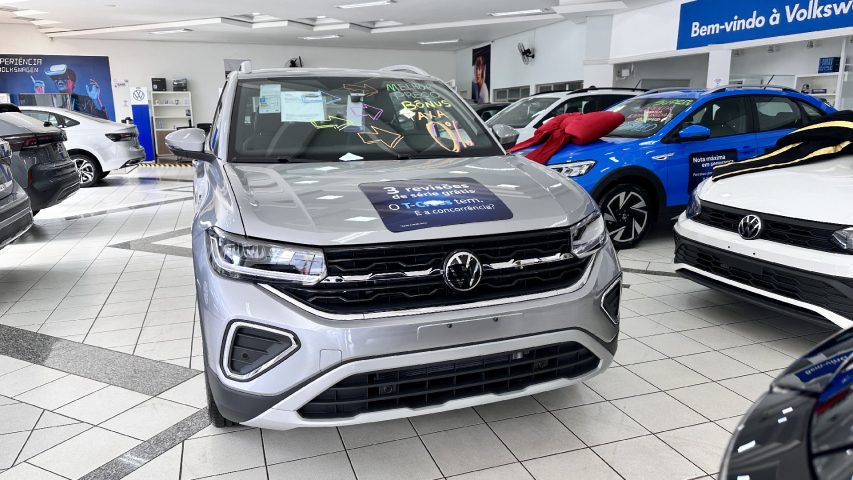 t-cross highline