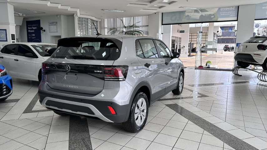 t-cross sense