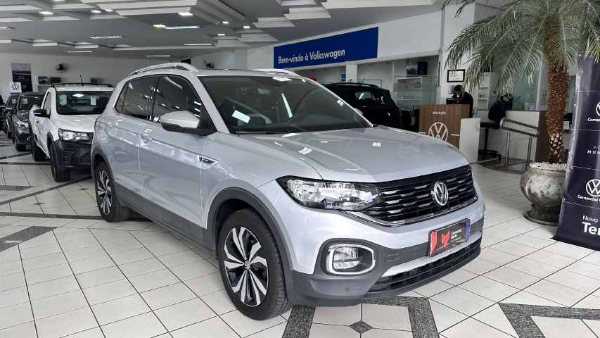 volkswagen t-cross 1.4 250 tsi total flex highline automatico 4p 2021