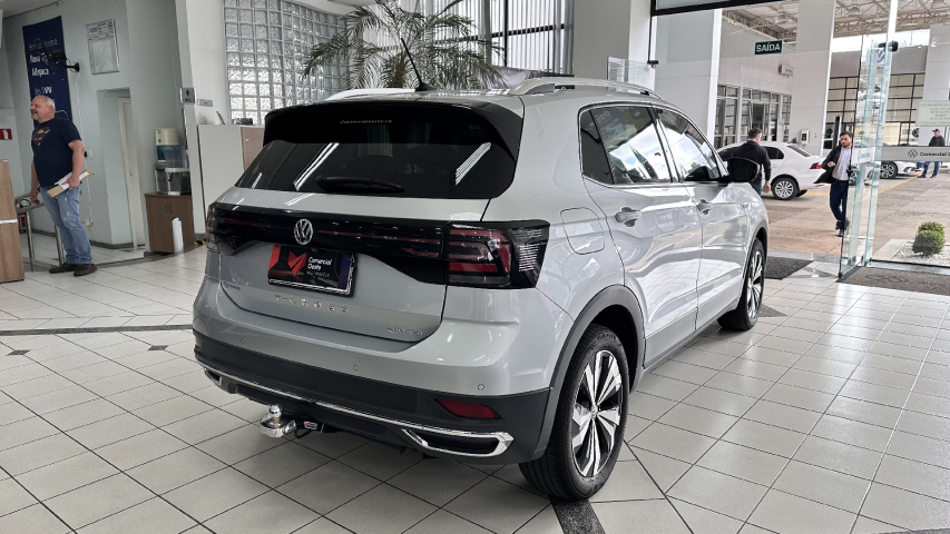 volkswagen t-cross 1.4 250 tsi total flex highline automatico 4p 2021